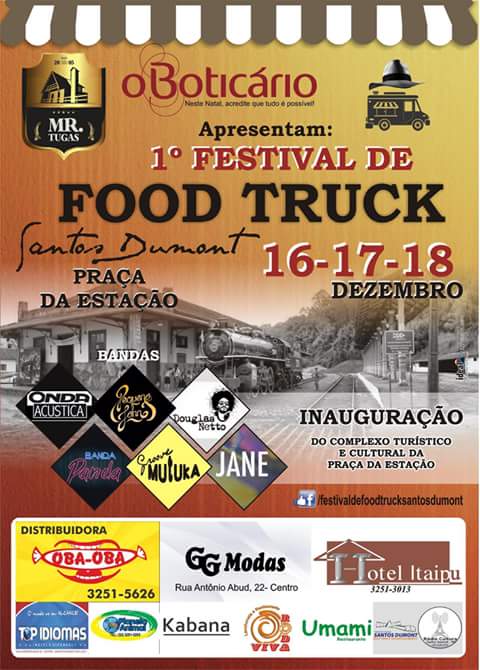 Festival de Food Truck